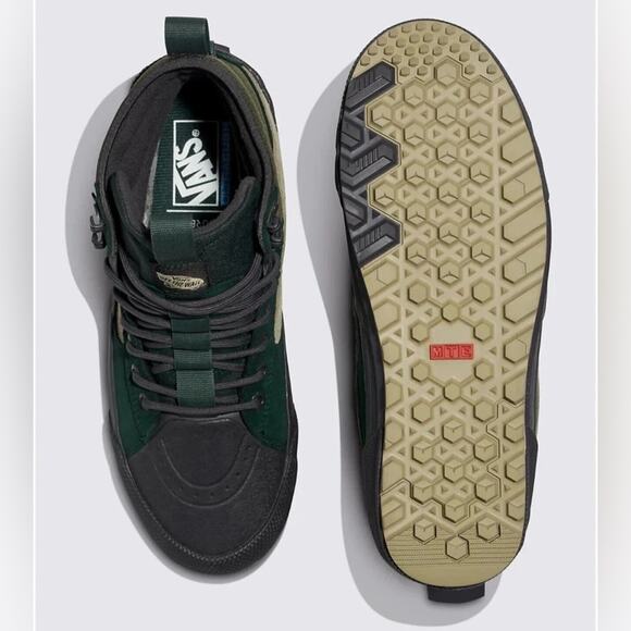 NEW VANS SK8-HI GORE-TEX MTE-3
SHOES SCARAB GRAPE LEAF
GREEN UNISEX M6 W7.5 main image 12